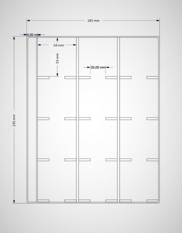 KLASER SNUMIZMATYKA NA 240 MONET W HOLDERACH  M2