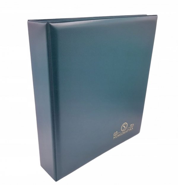 KLASER ALBUM NA BANKNOTY MEDIUM A5 ZIELONY