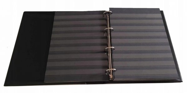 ALBUM KLASER + FUTERAŁ NA ZNACZKI A4 50 STRON UNIWERSALNY