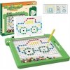 Tablica Magnetyczna dla Dzieci Montessori MagPad Dinozaur WOOPIE 