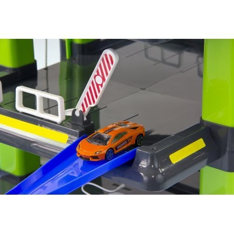 MOCHTOYS NOWOCZESNY MEGA GARAŻ 2+3 POZIOMY PARKING