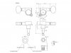 Klucze blokowane GOTOH SG381-05 MG (CR,3+3)