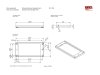 Płaska niska ramka humbuckera SCHALLER SH (N)