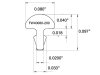 Progi JESCAR FL40080-200-P3 (18% nickel-silver)