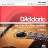 Struny D'ADDARIO Gypsy Jazz EJ83M (11-45)