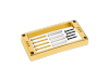 Wklęsła wysoka ramka humbuckera SCHALLER TH (GD)