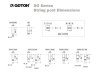 Klucze blokowane GOTOH SG381-04 MG-T (GD,3+3)