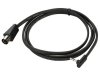 Płaski kabel TRS-MIDI typ A ROCKBOARD (150cm)