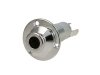 Gniazdo stereo z zaczepem VPARTS EJ212 (CR)