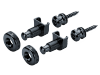 Blokowane zaczepy paska SCHALLER S-Locks L (BC)