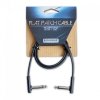 Kabel patch ROCKBOARD Flat Black AA (60cm)