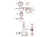 Klucze blokowane GRAPH TECH Ratio Mini (BK, 4+3)