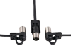 Wielokierunkowy kabel MIDI ROCKBOARD FlaX (30cm)