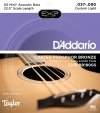 Struny D'ADDARIO EXPPBB190GS (37-90)
