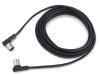 Płaski kabel MIDI ROCKBOARD Flat BK (5m)