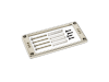 Płaska niska ramka humbuckera SCHALLER TH (N)