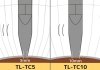 Cęgi do demontowania progów HOSCO TL-TC5