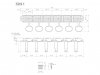 Klucze blokowane GOTOH SD91-05M MG (N,6R)