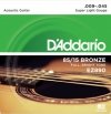 Struny D'ADDARIO 85/15 Bronze Wound EZ890 (9-45)