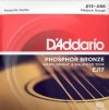 Struny D'ADDARIO Phosphor Bronze EJ17 (13-56)