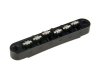 Mostek rolkowy 6,3mm VPARTS VLB-005 (BK)