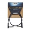 Kabel patch ROCKBOARD Flat Black AA (45cm)