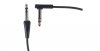 Kabel patch ROCKBOARD Flat Black TRS S/A (40cm)