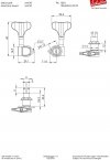 Klucze do basu SCHALLER M4 90 Light (RU, 2+2)