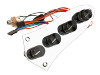 Aktywny preamp SADOWSKY do basu typu JB (BP4K)