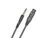 Kabel mikrofonowy D'ADDARIO PW-CGMIC-25 (7,62m)