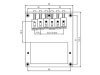 Mostek VPARTS Modern T-style VBT-004 (BK)