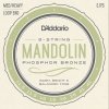 Struny do mandoliny D'ADDARIO EJ75 (11,5-41)