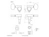 Klucze blokowane GOTOH SG301-04 MG-T (BK,3+3)
