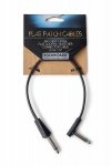 Kabel patch ROCKBOARD Flat Black SA (20cm)
