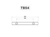 Docisk strun GOTOH TB54 (BS) 7str.