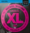 Struny D'ADDARIO XL Nickel EXL170-5 (45-130) 5str.