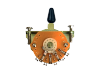 Przełącznik 3-pozycyjny VPARTS SW-203 (BK)
