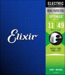 Struny ELIXIR OptiWeb Nickel Plated (11-49)