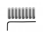 Metryczne śrubki siodełek VPARTS SSM-2BL 12mm (N)