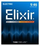 Struny ELIXIR NanoWeb Nickel Plated (9-46)