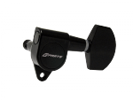Klucze do gitary VPARTS VG-101 (BK, 3+3)