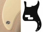 Pickguard BOSTON P.Bass, 1 warstwowy (CRE)