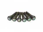Kołki mostka GRAPH-TECH TUSQ 4 mm (BK/Paua)