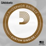 Pojedyncza struna D'ADDARIO Phosphor Bronze 064w