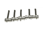 Komplet siodełek do basu 5str GOTOH S205 (N)