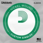 Struna do basu D'ADDARIO XL Nickel Wound 055