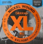 Struny D'ADDARIO XL Nickel Wound EXL110BT (10-46)