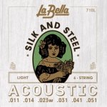 Struny LA BELLA 710L Silk & Steel (11-51)