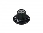 Gałka gitarowa VPARTS VKN-600 Witch Hat Vol (SV)