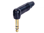 NEUTRIK NP3RX-B złącze kątowe jack 6,3mm (stereo)